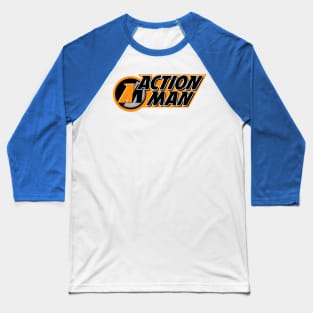 Action Man Baseball T-Shirt